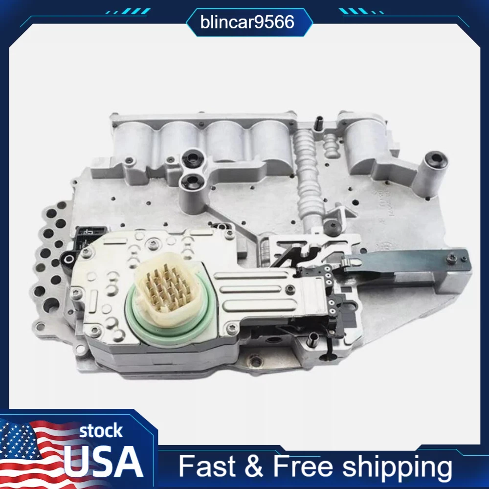 Cuerpo de válvulas de 6.7L con solenoide 68RFE para Dodge Ram 1500, 2500, 3500 y 4500 de 2007-2010.