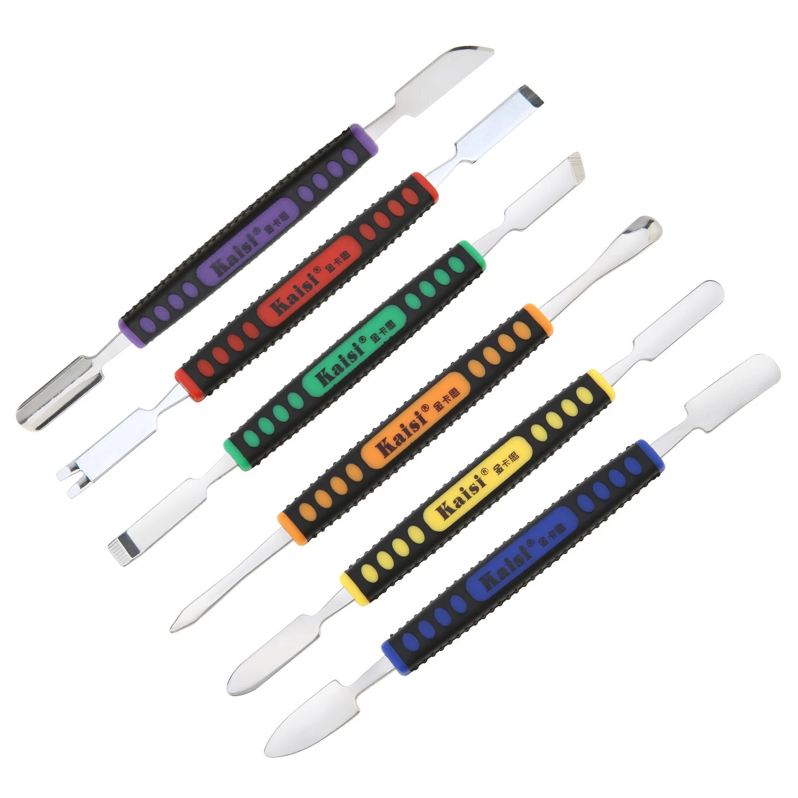 6pcs Mobile Phone Tablet Laptop Repair Spudger Tools Kit Pry Opening Tool Set