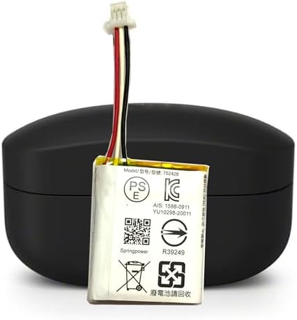 702428 Battery Compatible with Sony Battery for WF 1000XM4 Charging Case P/N  LP702428 3 85v 520mAh