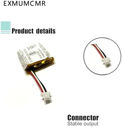 702428 Battery Compatible with Sony Battery for WF 1000XM4 Charging Case P/N  LP702428 3 85v 520mAh
