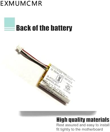 702428 Battery Compatible with Sony Battery for WF 1000XM4 Charging Case P/N  LP702428 3 85v 520mAh