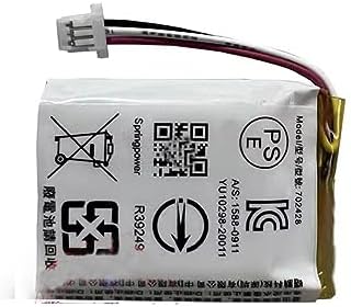 702428 Battery Compatible with Sony Battery for WF 1000XM4 Charging Case P/N  LP702428 3 85v 520mAh