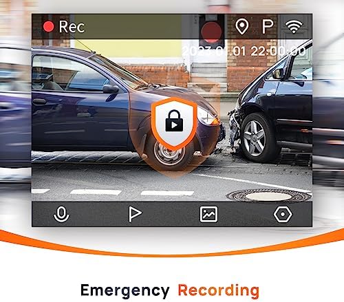 70mai 2 7K Dash Cam Front A500S  1944P Dash Camera for Cars with Sony IMX335  Dashcam Built in WiFi GPS  Optional Rear Dashcam  ADAS  2 IPS LCD Screen  24H Parking Mode  WDR  Super Night Vision