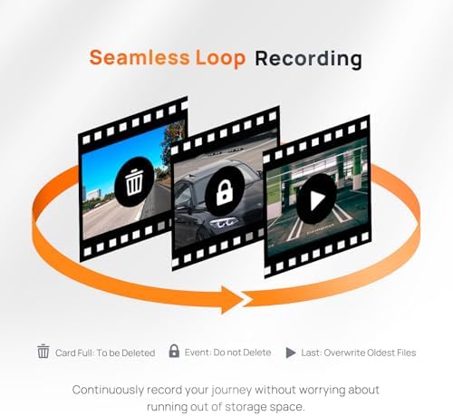 70mai 2 7K Dash Cam Front A500S  1944P Dash Camera for Cars with Sony IMX335  Dashcam Built in WiFi GPS  Optional Rear Dashcam  ADAS  2 IPS LCD Screen  24H Parking Mode  WDR  Super Night Vision