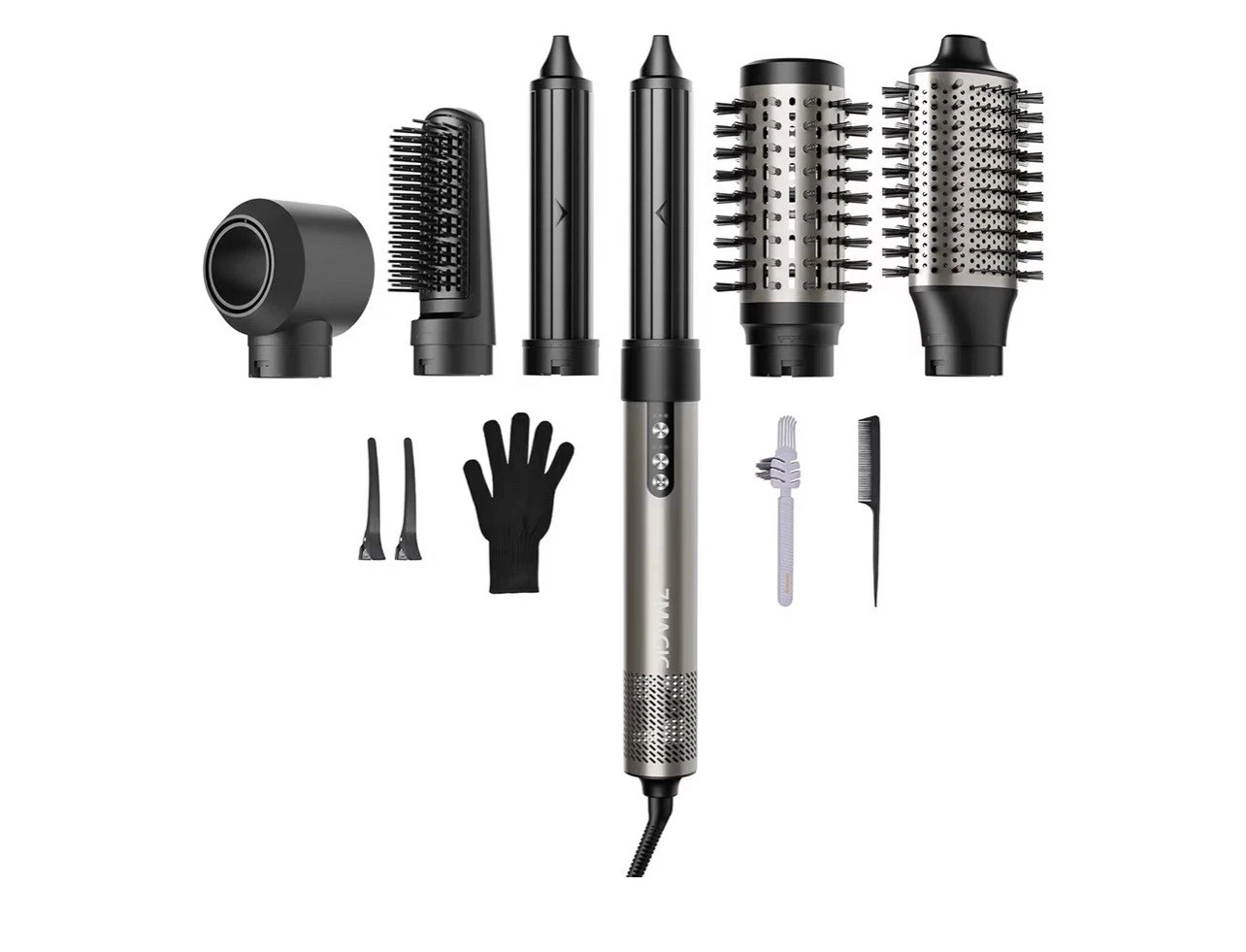 7 Magic Hair Dryer Brush & 6 in 1 Hair Styler 110000 RPM HB 800