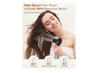 7 Magic Hair Dryer Brush & 6 in 1 Hair Styler 110000 RPM HB 800