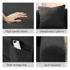 80" Queen Convertible Sofa Bed  No Assembly Modern Boneless Couch Sofa in Box
