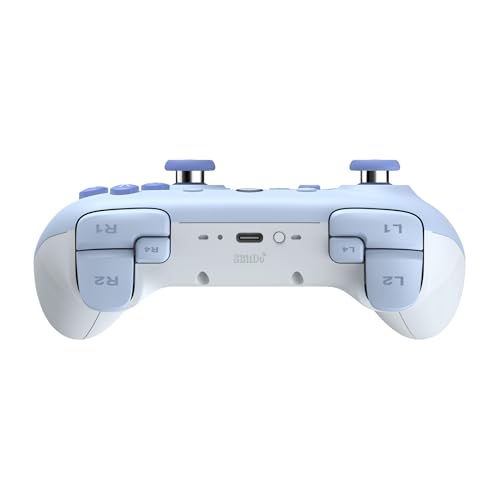 8BitDo Ultimate 2C Bluetooth Controller for Switch/Switch 2  Wireless Controller with 6 Axis Motion Control  Rumble Vibration  Refined D Pad and Bumpers  and Hall Effect Joysticks  Blue 