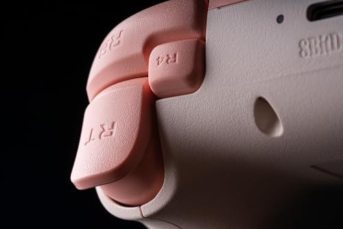 8BitDo Ultimate 2C Wireless Controller for Windows PC and Android  with 1000 Hz Polling Rate  Hall Effect Joysticks and Triggers  and Remappable L4/R4 Bumpers  Purple 