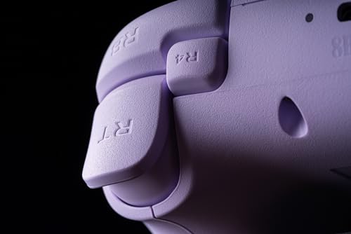 8BitDo Ultimate 2C Wireless Controller for Windows PC and Android  with 1000 Hz Polling Rate  Hall Effect Joysticks and Triggers  and Remappable L4/R4 Bumpers  Purple 