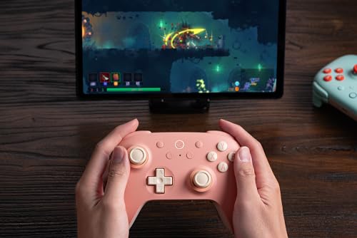 8BitDo Ultimate 2C Wireless Controller for Windows PC and Android  with 1000 Hz Polling Rate  Hall Effect Joysticks and Triggers  and Remappable L4/R4 Bumpers  Purple 