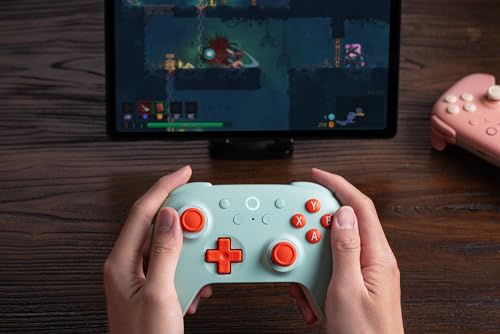 8BitDo Ultimate 2C Wireless Controller for Windows PC and Android  with 1000 Hz Polling Rate  Hall Effect Joysticks and Triggers  and Remappable L4/R4 Bumpers  Purple 