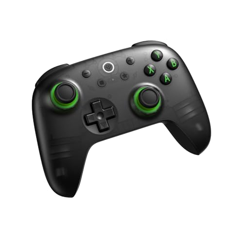 8BitDo Ultimate 2C Wireless Controller for Windows PC and Android  with 1000 Hz Polling Rate  Hall Effect Joysticks and Triggers  and Remappable L4/R4 Bumpers  Purple 