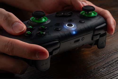 8BitDo Ultimate 2C Wireless Controller for Windows PC and Android  with 1000 Hz Polling Rate  Hall Effect Joysticks and Triggers  and Remappable L4/R4 Bumpers  Purple 