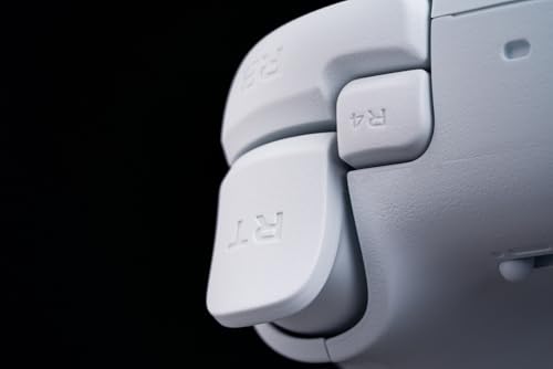 8BitDo Ultimate 2 Wireless Controller for Windows PC  Apple  Steam & Android  Gaming Controller with TMR Joysticks  Hall/Tactile Triggers  Motion Control  RGB Fire Ring  1000Hz Polling Rate  Purple