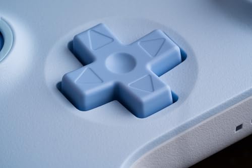 8Bitdo Ultimate 2C Hall Effect Joysticks Bluetooth Controller with Remappable L4/R4 Bumpers  6 axis Motion Control  Rumble Vibration and Turbo Function for Switch/Switch 2  Blue 