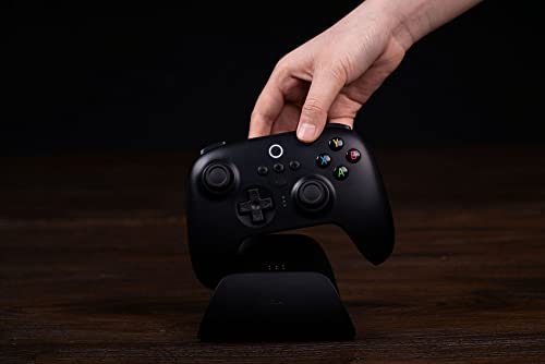 8Bitdo Ultimate 2 4G Wireless Controller  Hall Effect Joystick Update  Gaming Controller with Charging Dock for PC  Android  Steam Deck & Apple  Black