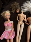 8 Pc Barbie And Ken Dolls Lot Of Vintage Era Barbie Ken Dolls Nude SALE  