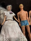 8 Pc Barbie And Ken Dolls Lot Of Vintage Era Barbie Ken Dolls Nude SALE  