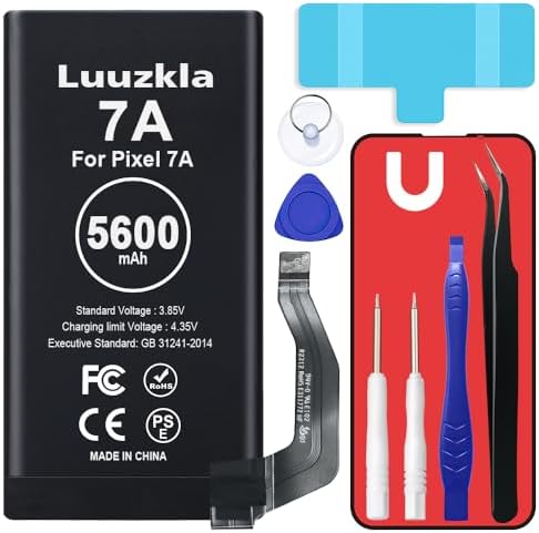 9900mAh Battery Compatible with Galaxy S23  New Upgrade   Super Capacity Replacement Battery Compatible with Galaxy S23 SM S911B SM S911U SM S911U1 SM S911N EB BS912ABY with Ful Kits