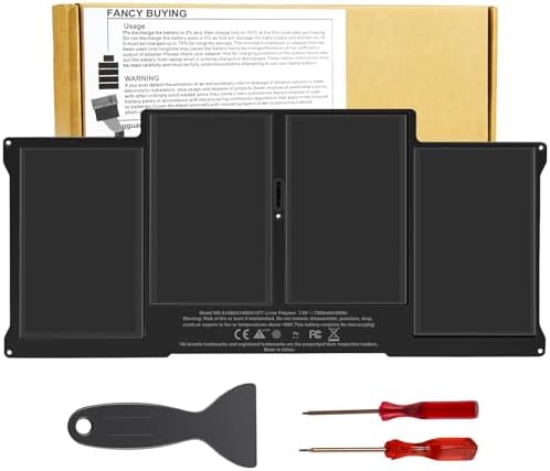A1405 Laptop Battery for MacBook Air 13 inch A1466  Mid 2012 Mid 2013 Early 2014  Early 2015 2017  A1369  Late 2010  Mid 2011 Version  fits A1496 A1377  EMC  2925  2469  2559  2392  2632  3178