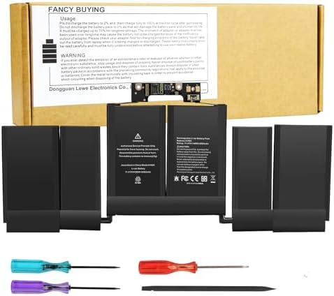 A1405 Laptop Battery for MacBook Air 13 inch A1466  Mid 2012 Mid 2013 Early 2014  Early 2015 2017  A1369  Late 2010  Mid 2011 Version  fits A1496 A1377  EMC  2925  2469  2559  2392  2632  3178