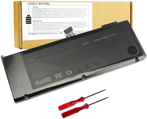 A1405 Laptop Battery for MacBook Air 13 inch A1466  Mid 2012 Mid 2013 Early 2014  Early 2015 2017  A1369  Late 2010  Mid 2011 Version  fits A1496 A1377  EMC  2925  2469  2559  2392  2632  3178