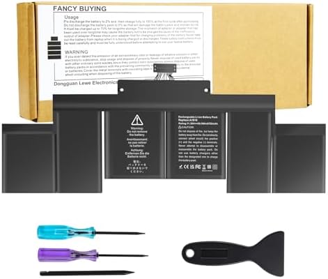 A1405 Laptop Battery for MacBook Air 13 inch A1466  Mid 2012 Mid 2013 Early 2014  Early 2015 2017  A1369  Late 2010  Mid 2011 Version  fits A1496 A1377  EMC  2925  2469  2559  2392  2632  3178
