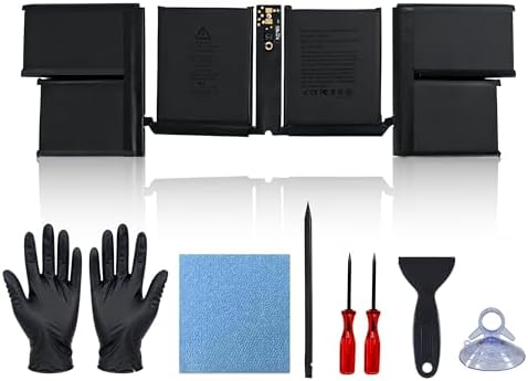 Reemplazo de batería A1964 A1819 para MacBook Pro de 13 pulgadas (mediados de 2018, 2019) A2251 (2020) 58.2Wh 11.41V Li-Polymer compatible con EMC 3214 3358 3348 MR9Q2LL/A MWP42LL/A