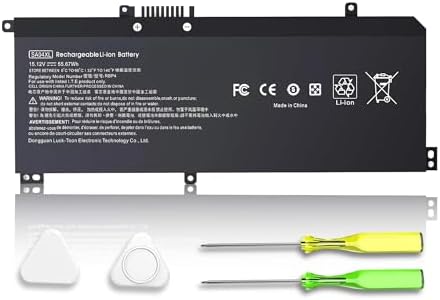 Reemplazo de batería A1964 A1819 para MacBook Pro de 13 pulgadas (mediados de 2018, 2019) A2251 (2020) 58.2Wh 11.41V Li-Polymer compatible con EMC 3214 3358 3348 MR9Q2LL/A MWP42LL/A