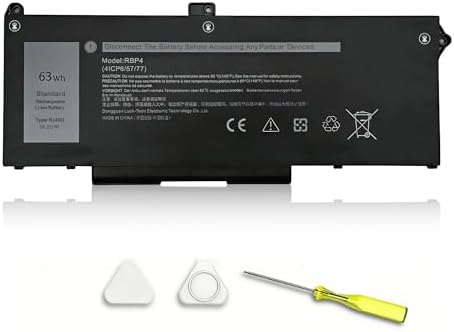 Reemplazo de batería A1964 A1819 para MacBook Pro de 13 pulgadas (mediados de 2018, 2019) A2251 (2020) 58.2Wh 11.41V Li-Polymer compatible con EMC 3214 3358 3348 MR9Q2LL/A MWP42LL/A