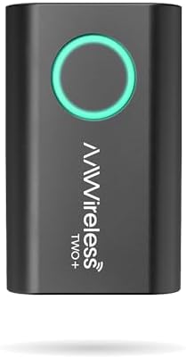 AAWireless TWO  Compatible with Android Auto & Apple Carplay 2 in 1 Wireless Adapter   Wireless Connection via Bluetooth & WiFi   iPhone X  & Android 11    Multifunctional Button   Made in Europe