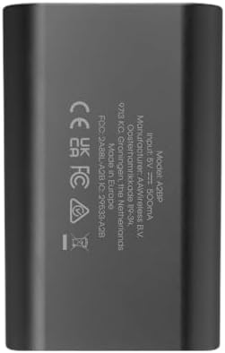 AAWireless TWO  Compatible with Android Auto & Apple Carplay 2 in 1 Wireless Adapter   Wireless Connection via Bluetooth & WiFi   iPhone X  & Android 11    Multifunctional Button   Made in Europe