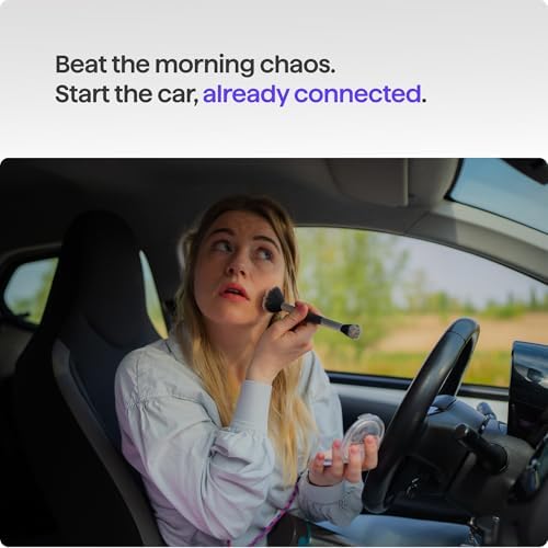 AAWireless TWO  Compatible with Android Auto & Apple Carplay 2 in 1 Wireless Adapter   Wireless Connection via Bluetooth & WiFi   iPhone X  & Android 11    Multifunctional Button   Made in Europe