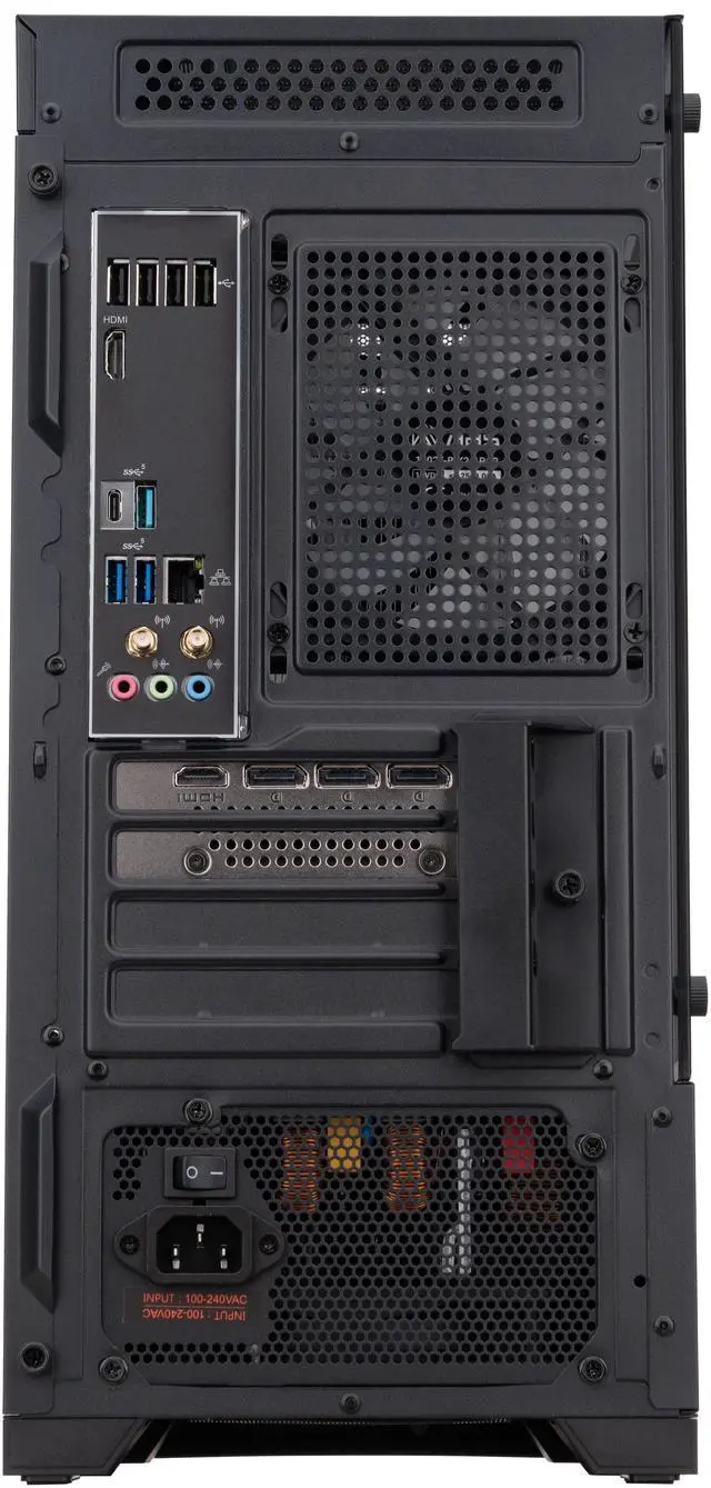 ABS Cyclone Aqua Gaming PC   Windows 11   Intel Core i7 14700F   GeForce RTX 5060   DLSS 4   32GB DDR5 6400MHz   1TB M 2 NVMe SSD