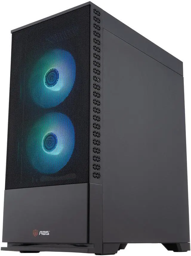 ABS Cyclone Aqua Gaming PC   Windows 11   Intel Core i7 14700F   GeForce RTX 5060   DLSS 4   32GB DDR5 6400MHz   1TB M 2 NVMe SSD