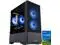 ABS Cyclone Aqua Gaming PC   Windows 11   Intel Core i7 14700F   GeForce RTX 5060   DLSS 4   32GB DDR5 6400MHz   1TB M 2 NVMe SSD