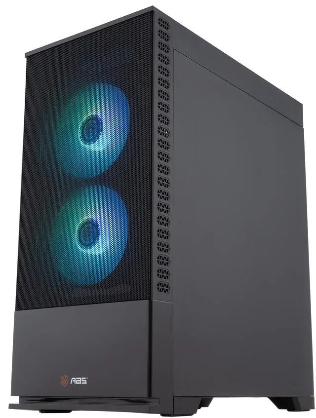 ABS Cyclone Ruby Gaming PC   Windows 11   AMD Ryzen 7 9700X   GeForce RTX 5060   32GB DDR5 6000   1TB M 2 NVMe SSD   CR9700X50602