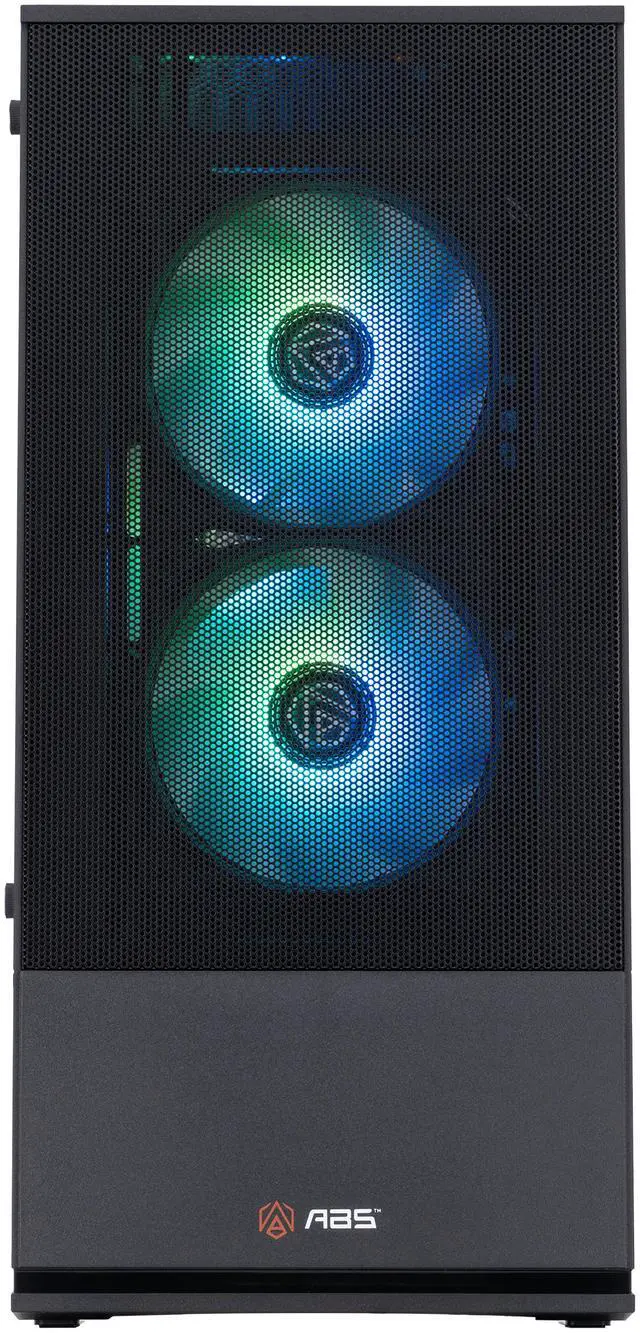 ABS Cyclone Ruby Gaming PC   Windows 11   AMD Ryzen 7 9700X   GeForce RTX 5060   32GB DDR5 6000   1TB M 2 NVMe SSD   CR9700X50602