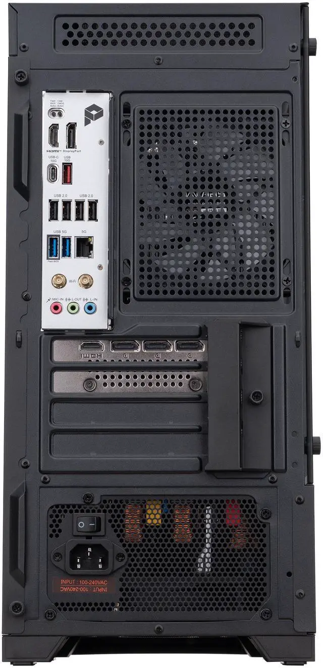 ABS Cyclone Ruby Gaming PC   Windows 11   AMD Ryzen 7 9700X   GeForce RTX 5060   32GB DDR5 6000   1TB M 2 NVMe SSD   CR9700X50602