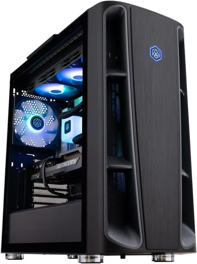 ABS Kaze II Ruby Gaming PC   Windows 11   AMD Ryzen 7 9800X3D   GeForce RTX 5080   DLSS 4   AI Powered Performance   32GB DDR5 6400   2TB M 2 NVMe SSD   KIIR9800X3D5080