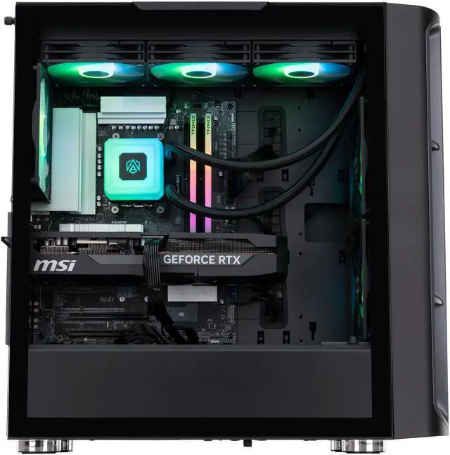 ABS Kaze II Ruby Gaming PC   Windows 11   AMD Ryzen 7 9800X3D   GeForce RTX 5080   DLSS 4   AI Powered Performance   32GB DDR5 6400   2TB M 2 NVMe SSD   KIIR9800X3D5080