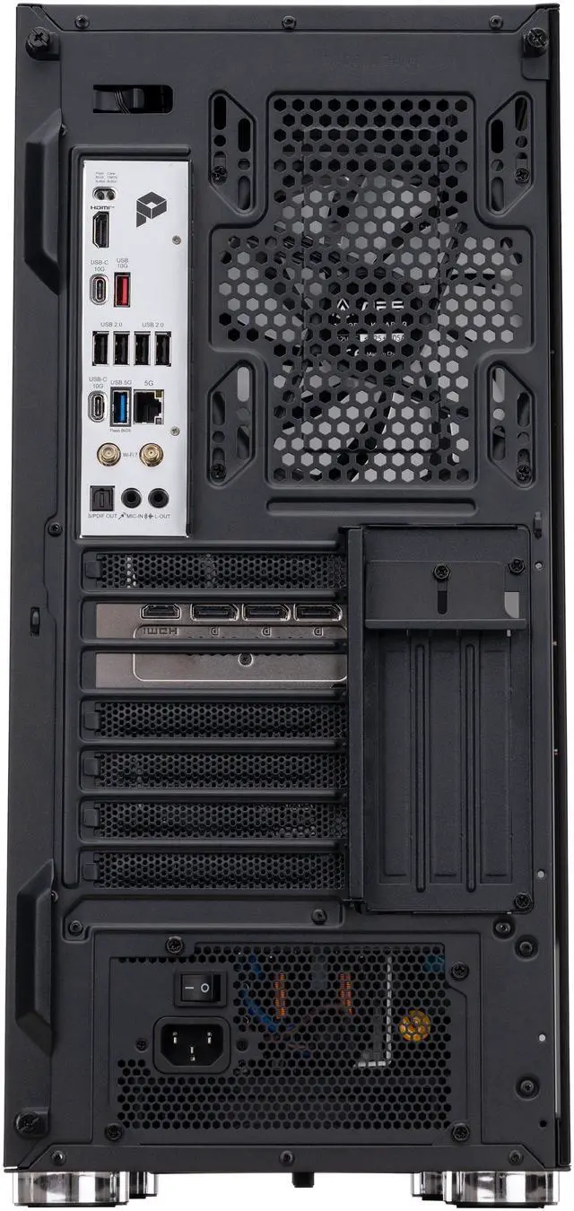 ABS Kaze II Ruby Gaming PC   Windows 11   AMD Ryzen 7 9800X3D   GeForce RTX 5080   DLSS 4   AI Powered Performance   32GB DDR5 6400   2TB M 2 NVMe SSD   KIIR9800X3D5080