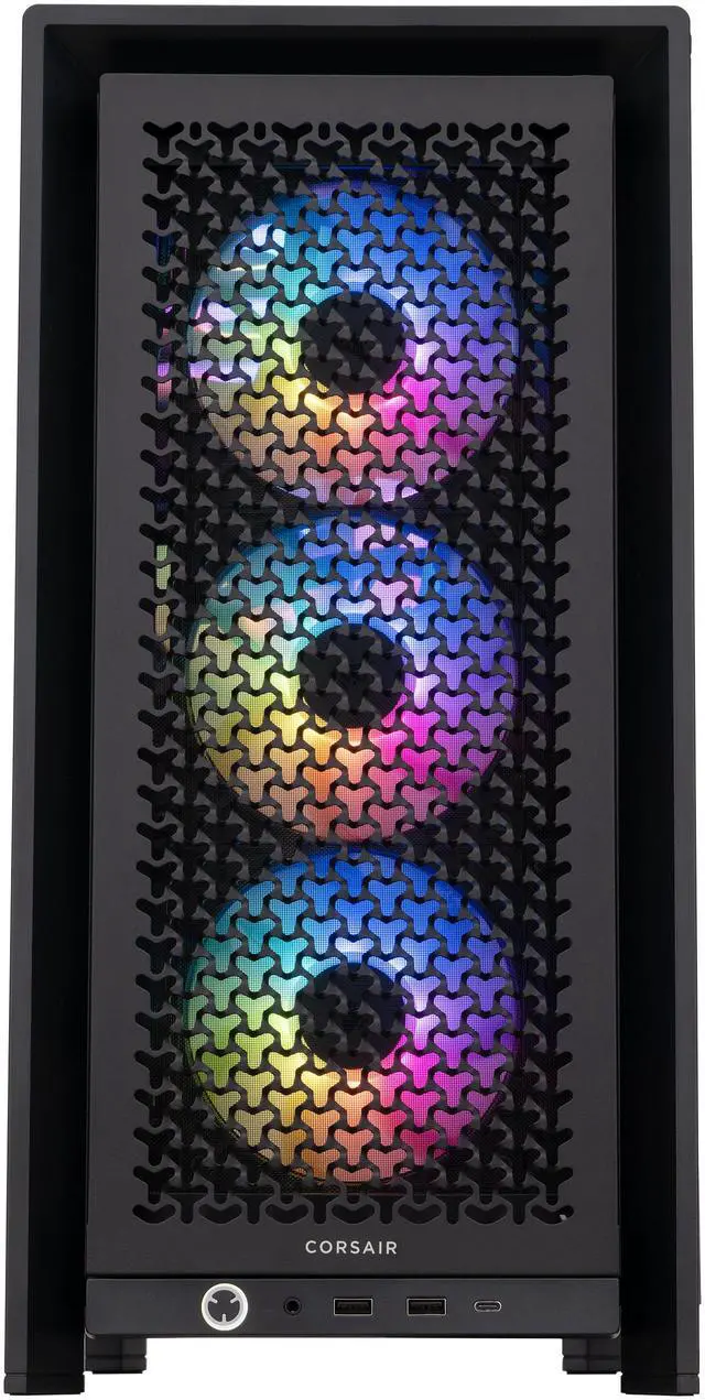 ABS Tempest 4000D Aqua Gaming PC   Windows 11   Intel i9 14900KF   RTX 5070 Ti 16GB   DLSS 4   AI Powered Performance   32GB DDR5 6400MHz   2TB M 2 NVMe SSD   TA14900KF5070Ti