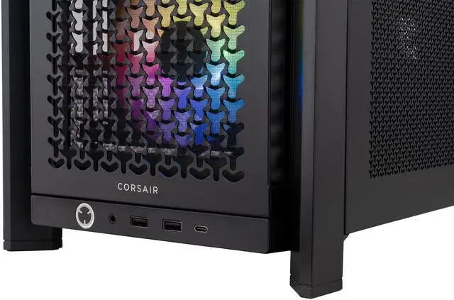 ABS Tempest 4000D Aqua Gaming PC   Windows 11   Intel i9 14900KF   RTX 5070 Ti 16GB   DLSS 4   AI Powered Performance   32GB DDR5 6400MHz   2TB M 2 NVMe SSD   TA14900KF5070Ti