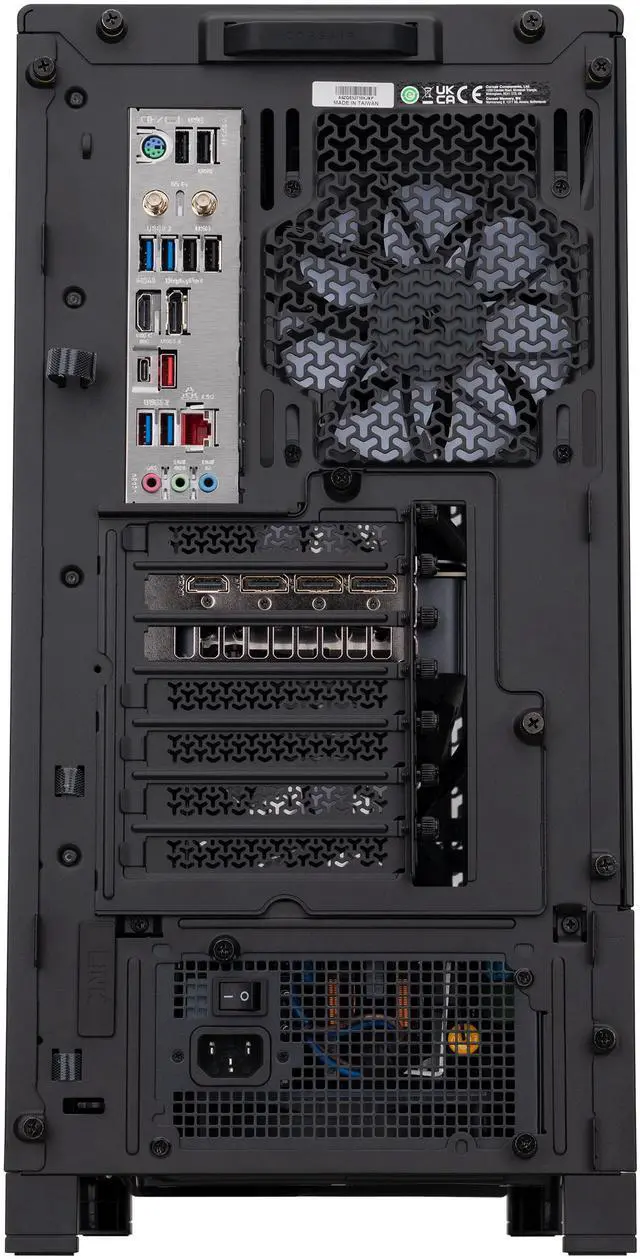 ABS Tempest 4000D Aqua Gaming PC   Windows 11   Intel i9 14900KF   RTX 5070 Ti 16GB   DLSS 4   AI Powered Performance   32GB DDR5 6400MHz   2TB M 2 NVMe SSD   TA14900KF5070Ti