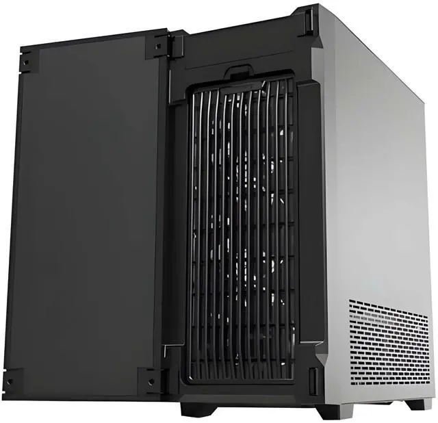 ADAMANT CUSTOM 20 Core Liquid Cooled Media Workstation Desktop Computer PC Intel Core Ultra 7 265K 3 9GHz Z890 TUF 32GB DDR5 RAM 1TB NVMe PRO SSD 10TB HDD Nvidia RTX A400 4GB 4xMiniDP