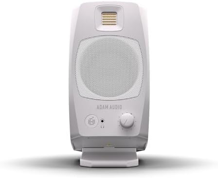 ADAM Audio D3V Active Desktop Monitoring System with USB C Connection  Pair  Black 