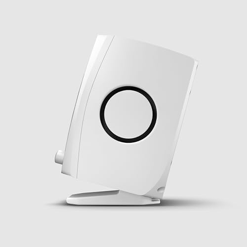 ADAM Audio D3V Active Desktop Monitoring System with USB C Connection  Pair  Black 