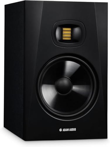 ADAM Audio T5V Studio Monitor Pair and T10S Powered Studio Subwoofer 2 1 Bundle